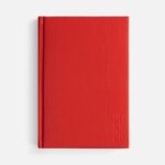 Ежедневник Baza, датированный, красный