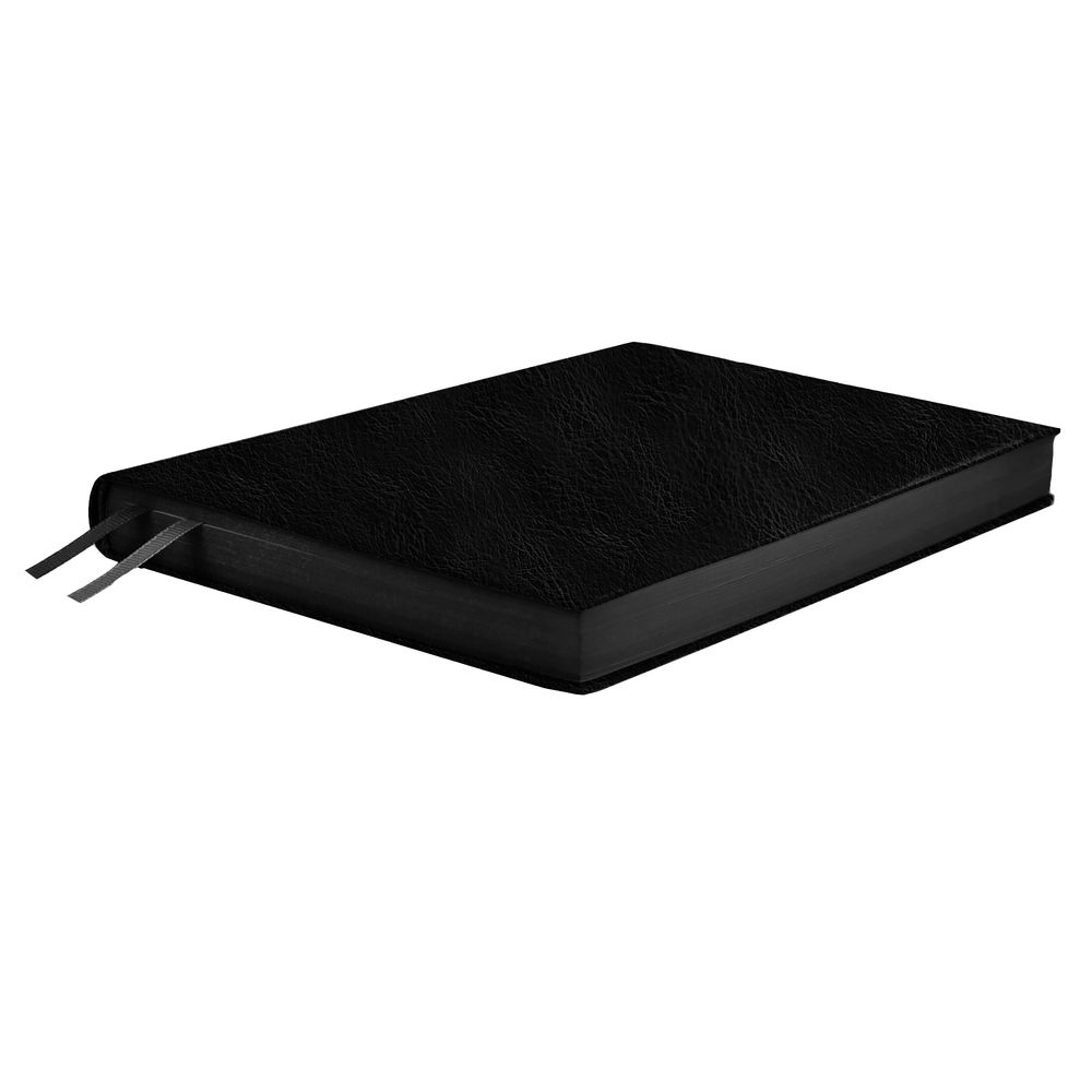 Ежедневник Merida, датированный, черный — изображение 4