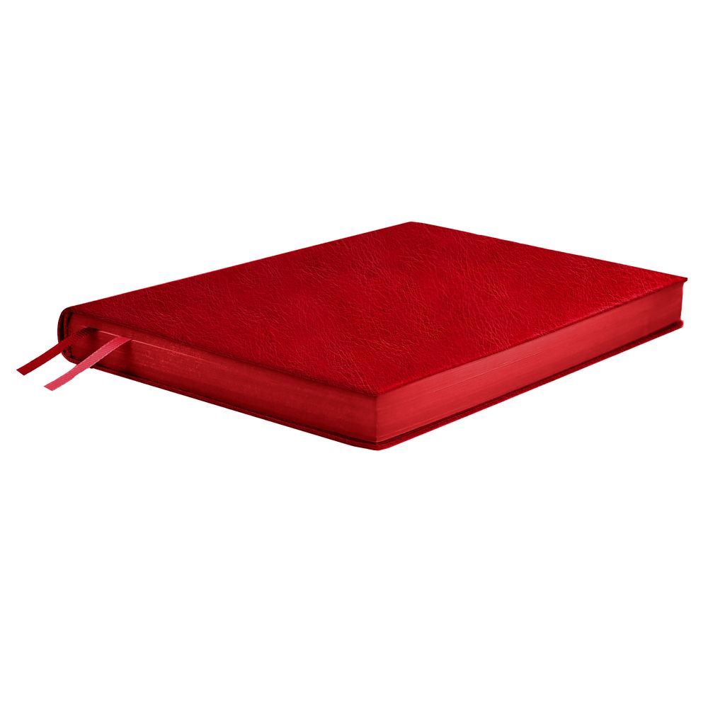 Ежедневник Merida, датированный, красный — изображение 3