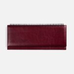 Планинг Faro, датированный, бордовый