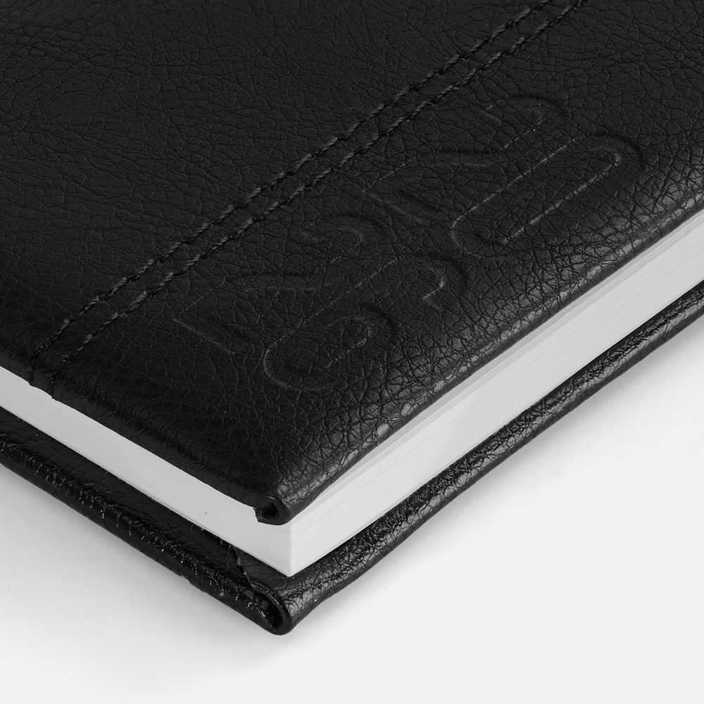 Еженедельник Baza, датированный, черный — изображение 6