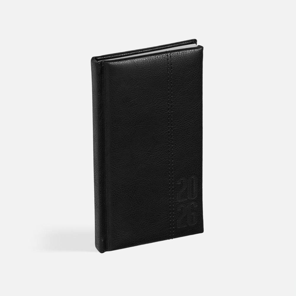 Еженедельник Baza, датированный, черный — изображение 4