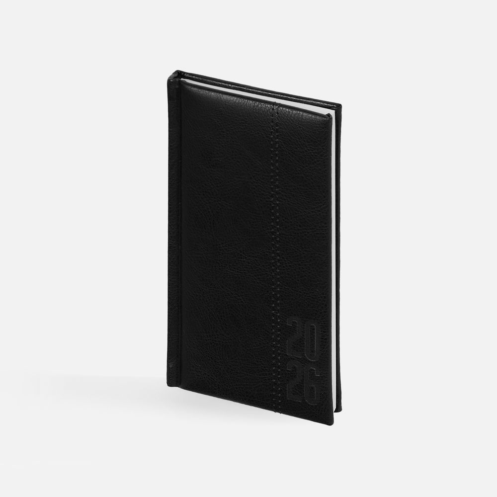 Еженедельник Baza, датированный, черный — изображение 3