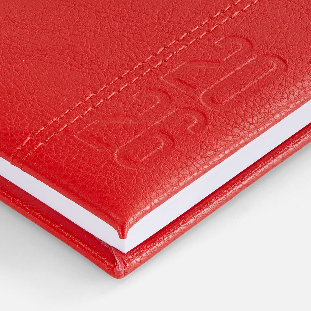 Еженедельник Baza, датированный, красный — изображение 6