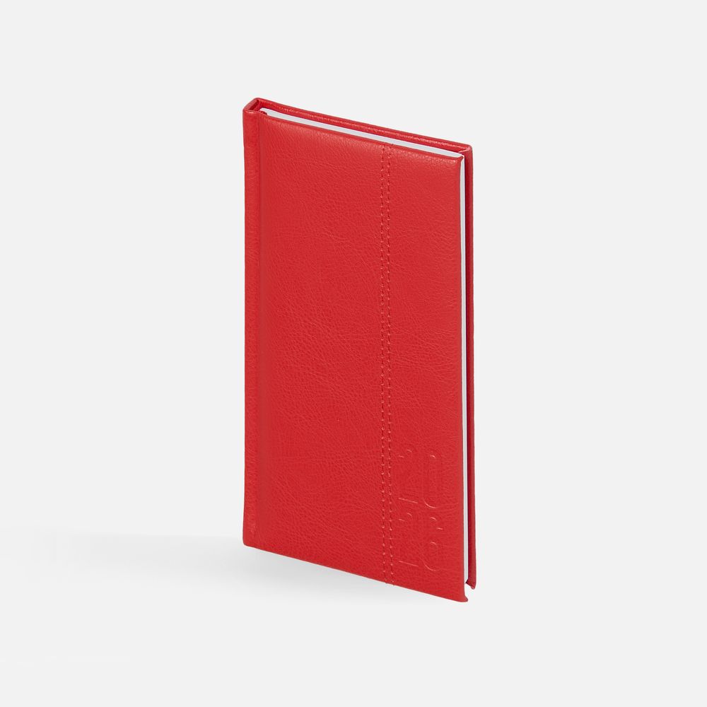 Еженедельник Baza, датированный, красный — изображение 3