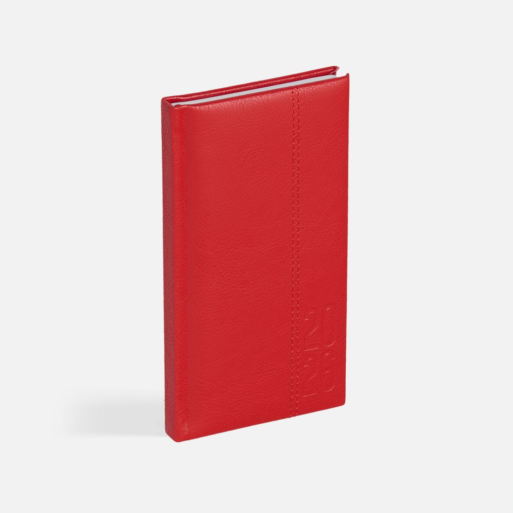 Еженедельник Baza, датированный, красный — изображение 4