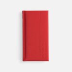 Еженедельник Baza, датированный, красный