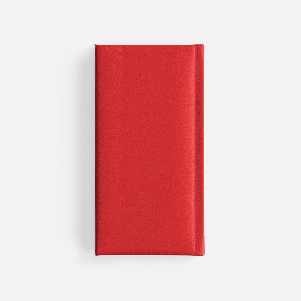 Еженедельник Baza, датированный, красный — изображение 2