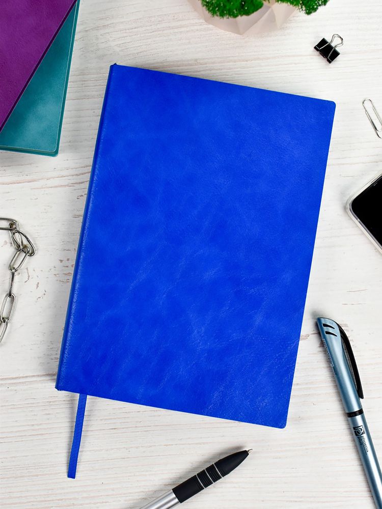 Ежедневник Martos, недатированный, синий — изображение 7