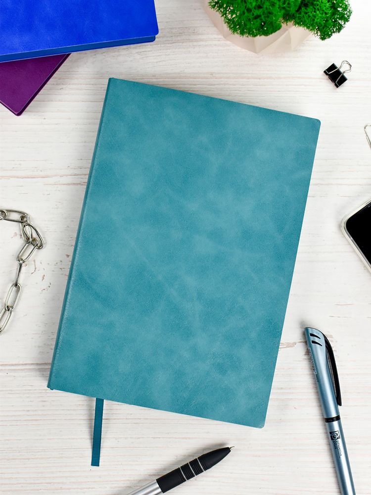 Ежедневник Martos, недатированный, бирюзовый — изображение 7