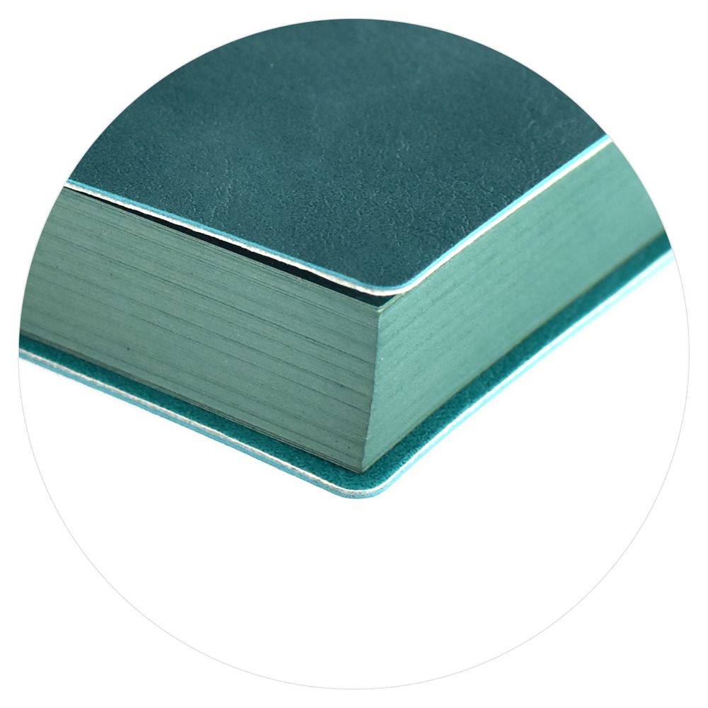 Ежедневник Martos, недатированный, бирюзовый — изображение 6