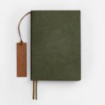 Ежедневник Avila, недатированный, зеленый