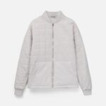 Куртка унисекс Warmbridge, светло-серая