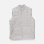 Жилет унисекс Warmbridge, светло-серый