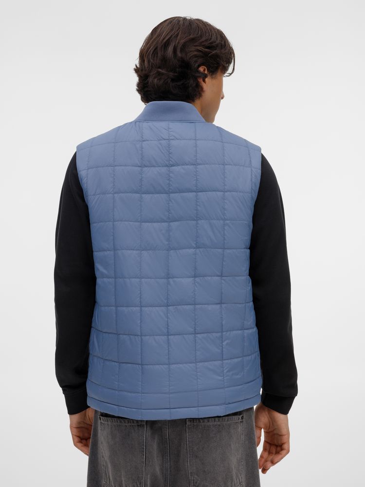 Жилет унисекс Warmbridge, синий (джинс) — изображение 9