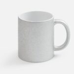 Кружка для сублимационной печати Sagredo, серебристая