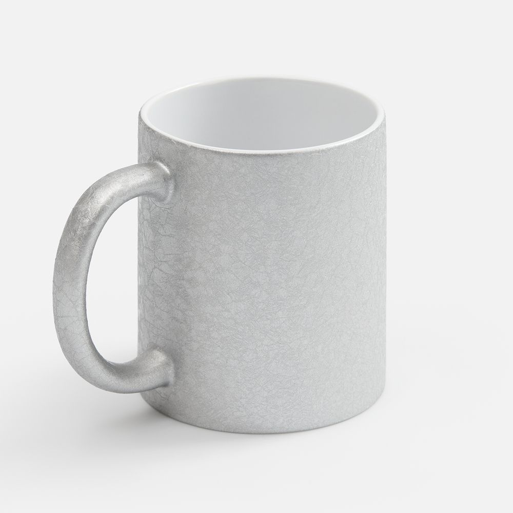 Кружка для сублимационной печати Sagredo, серебристая — изображение 2