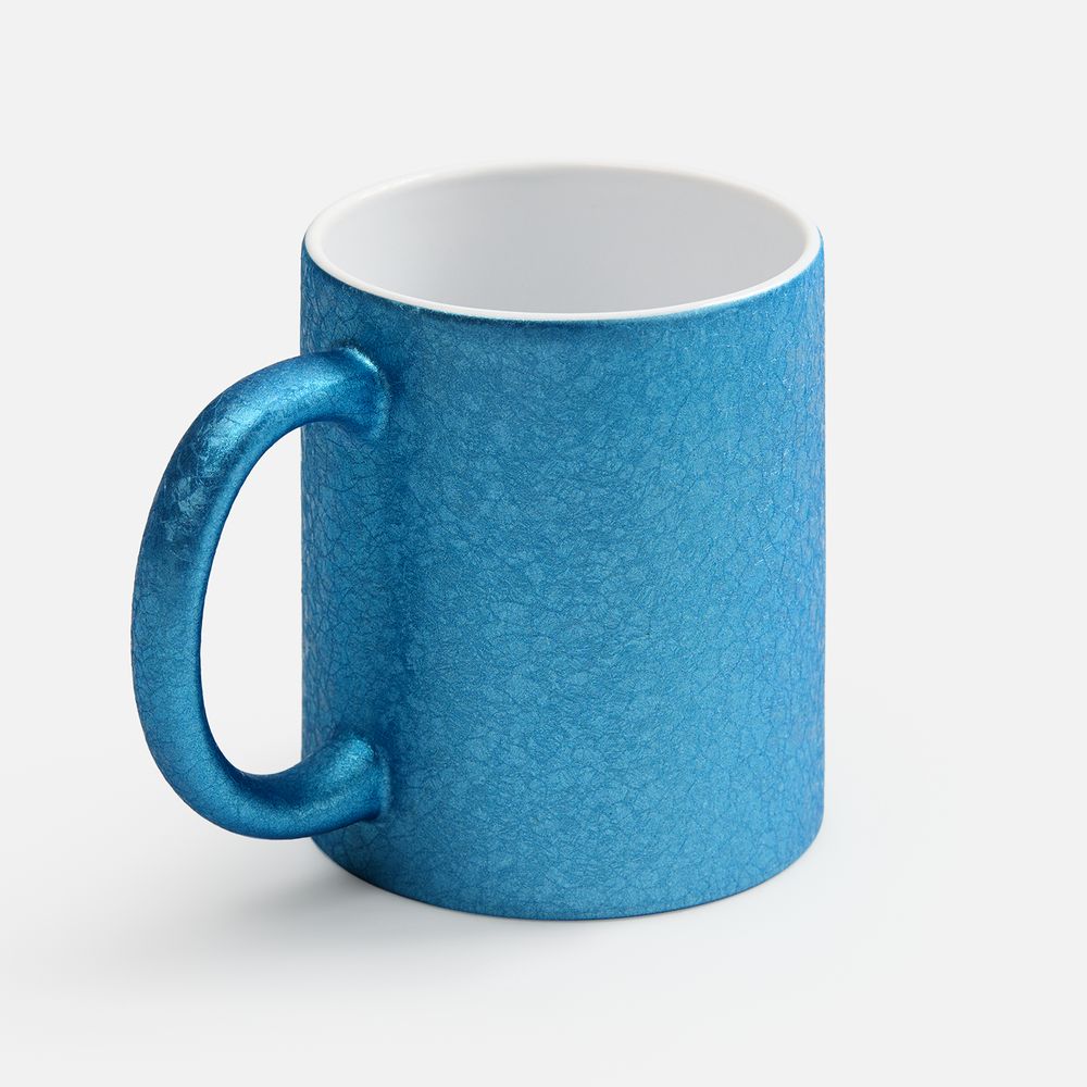 Кружка для сублимационной печати Sagredo, синяя — изображение 2