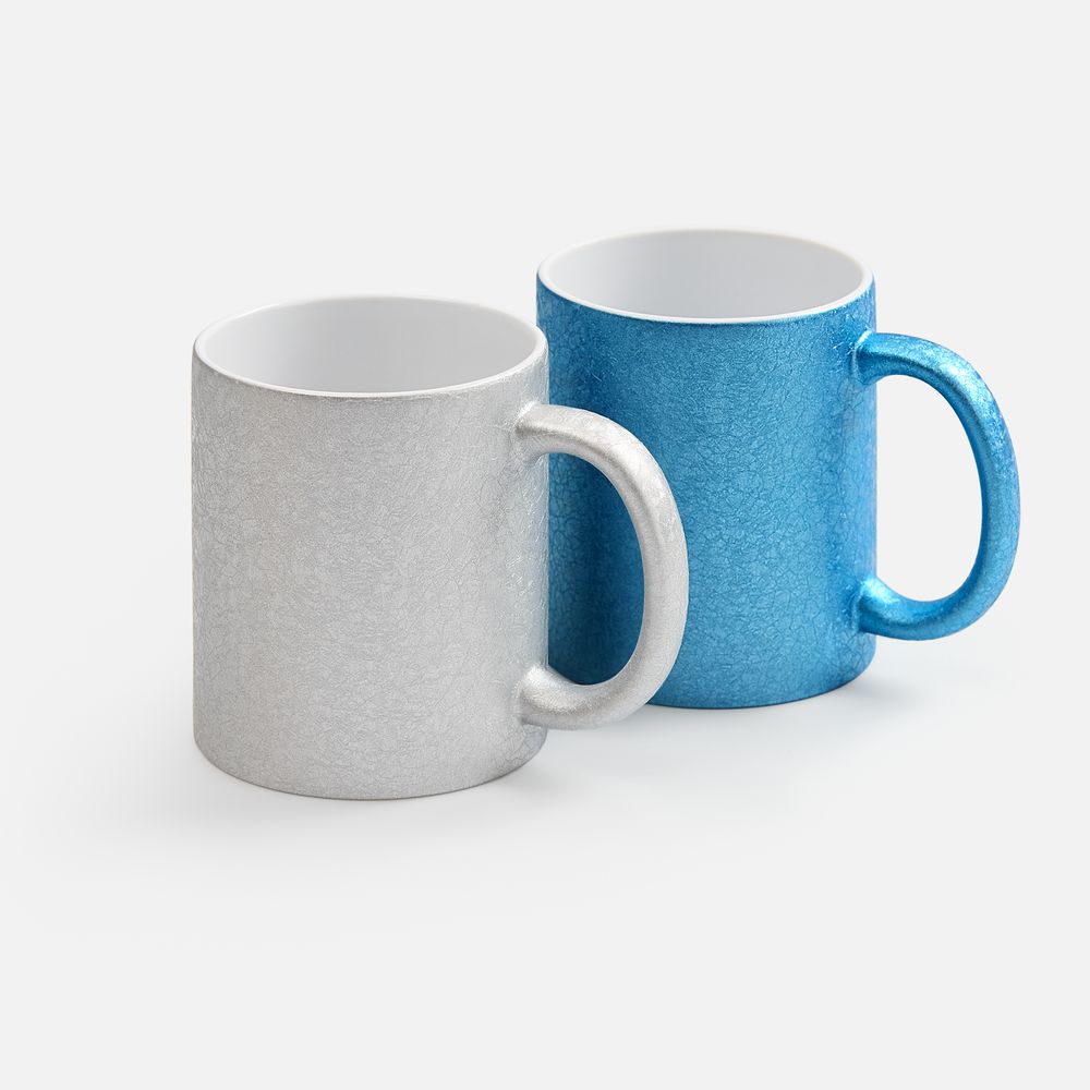 Кружка для сублимационной печати Sagredo, синяя — изображение 4