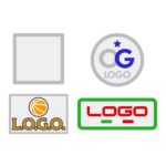 Шеврон из габардина Gabo S, белый