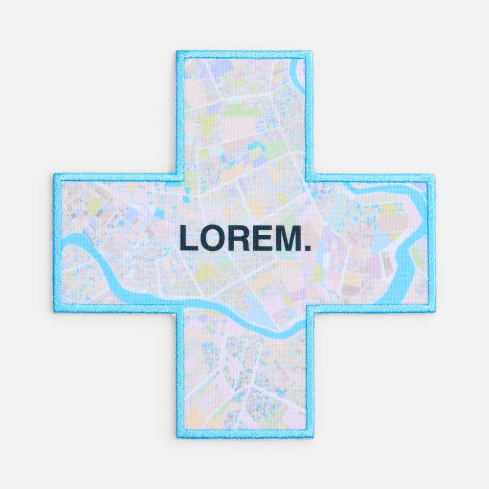 Шеврон из габардина Gabo S, белый — изображение 3