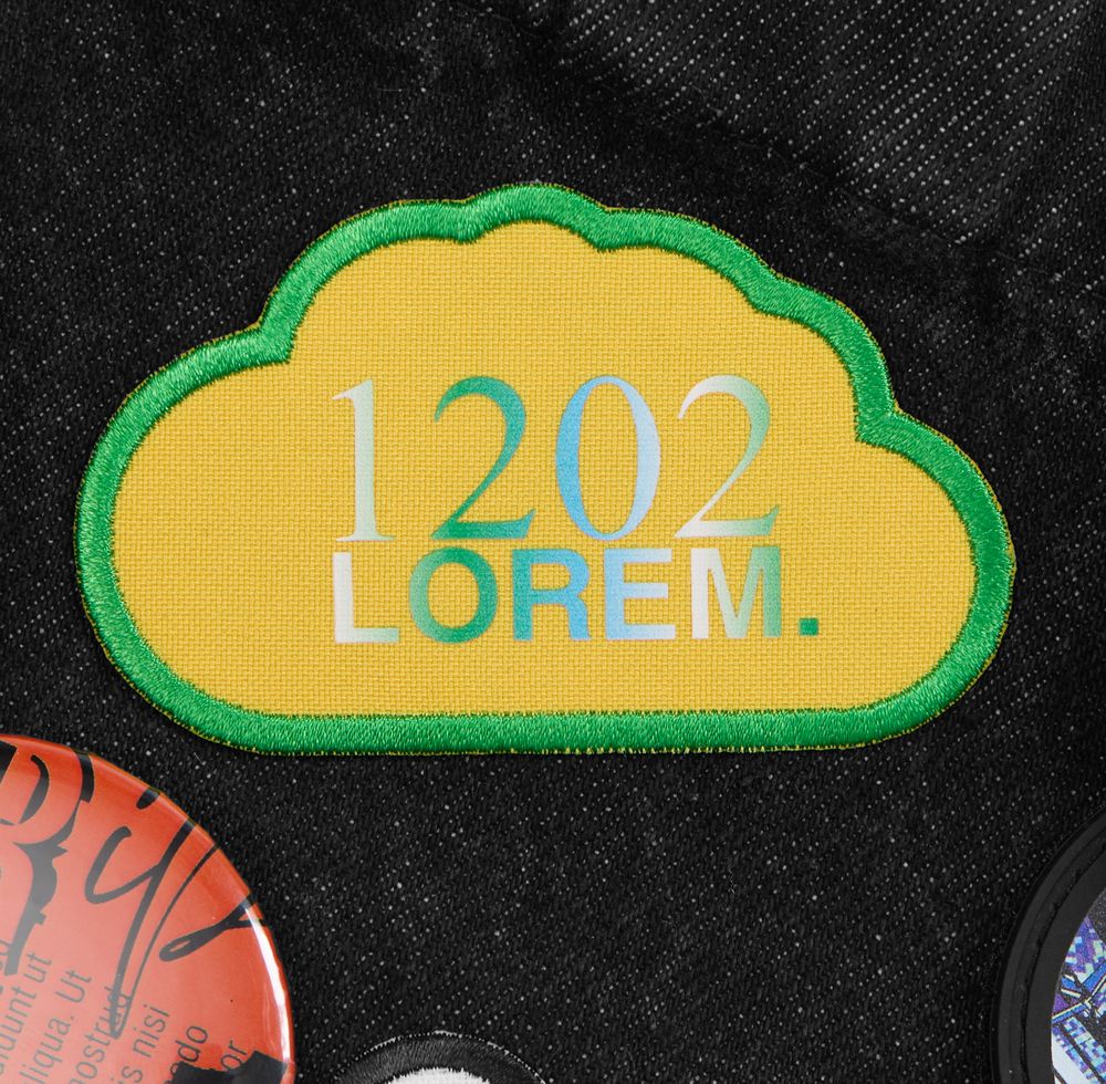 Шеврон из габардина Gabo S, желтый — изображение 3