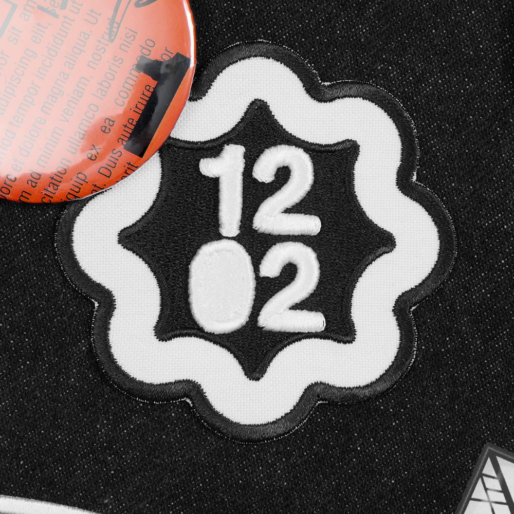 Шеврон из габардина Gabo M, белый — изображение 4