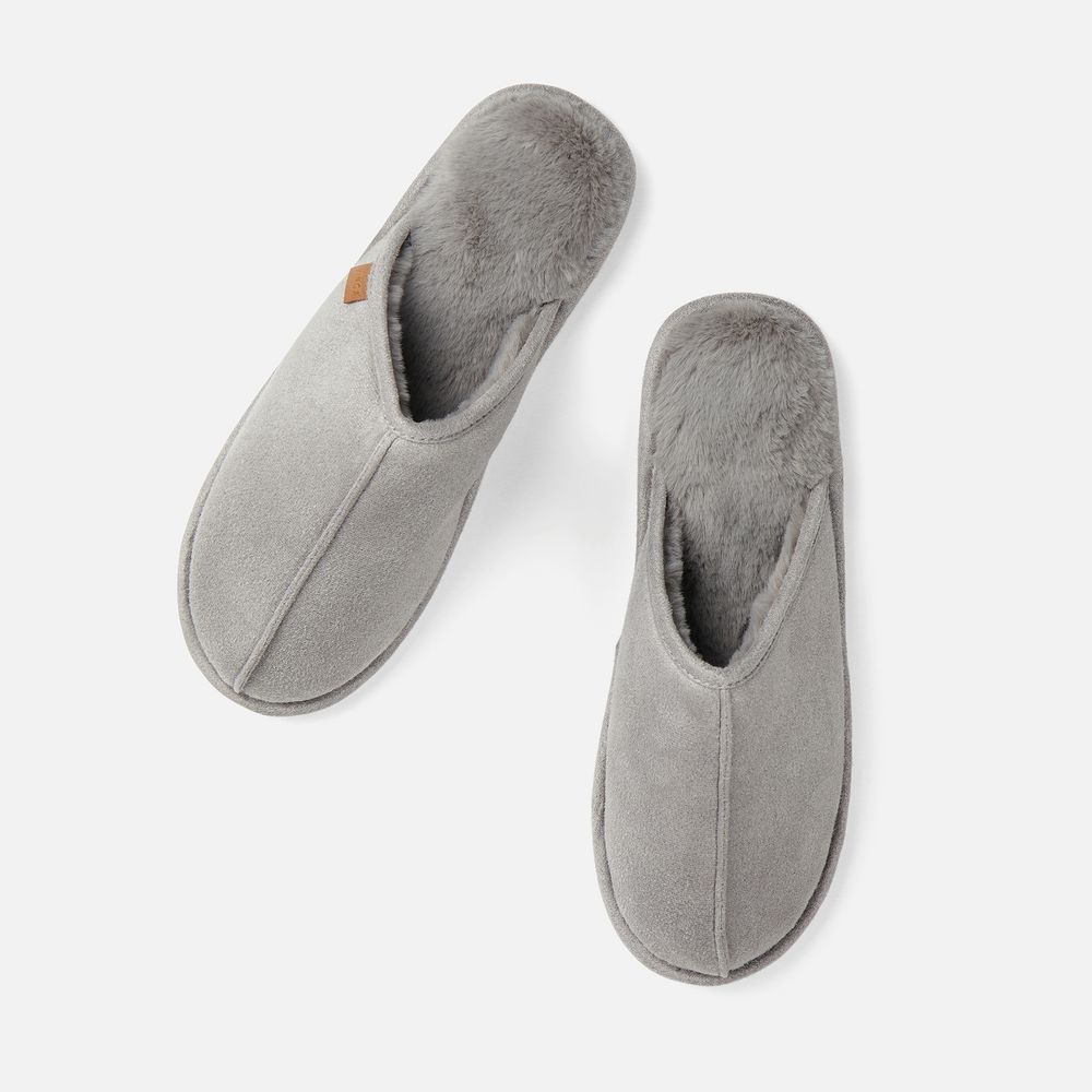 Тапочки Waltor, серые — изображение 2