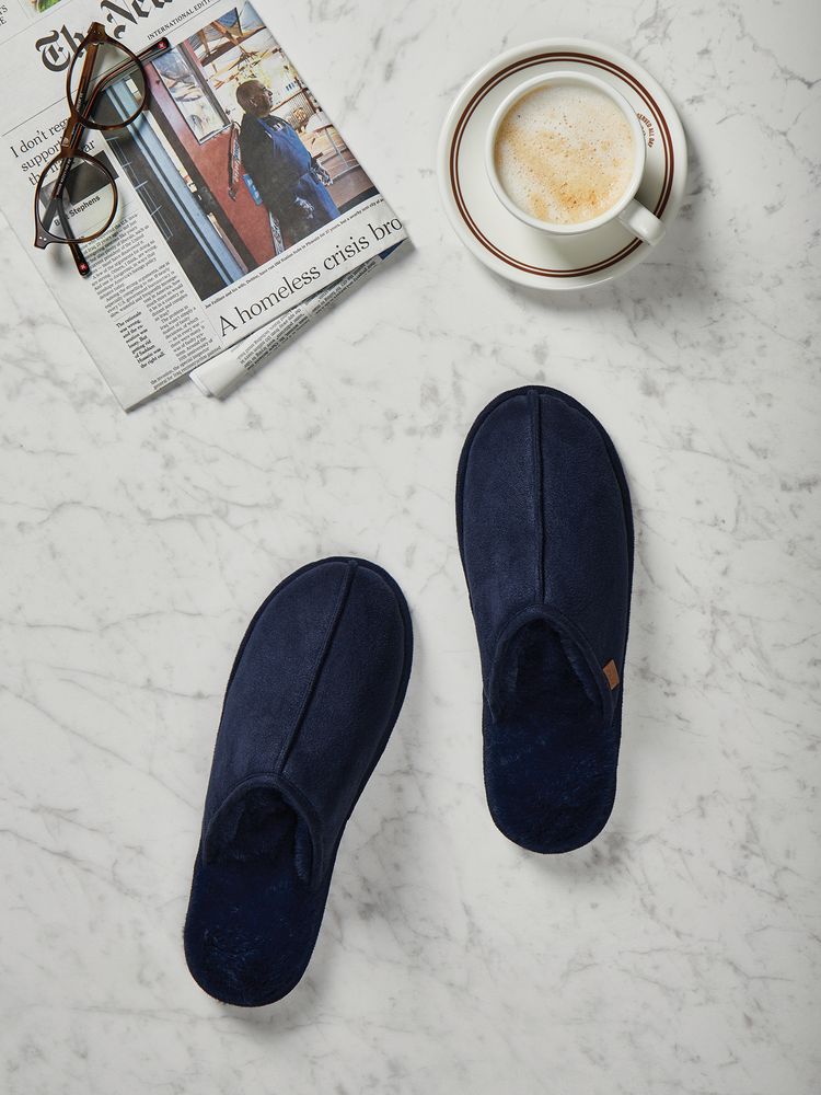 Тапочки Waltor, темно-синие — изображение 3