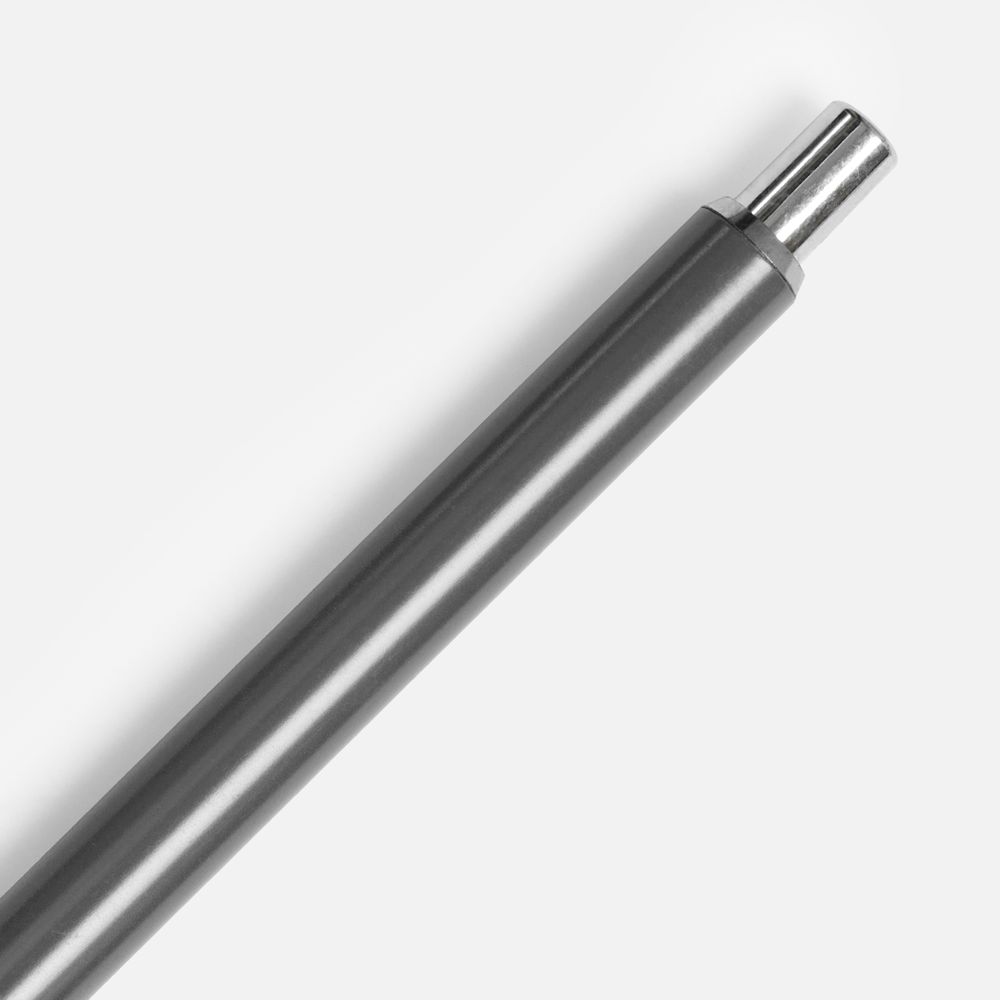 Ручка шариковая Slim Beam, серая — изображение 2