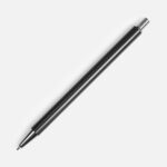 Ручка шариковая Slim Beam, черная