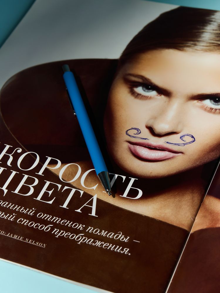 Ручка шариковая Mastermind, голубая — изображение 6