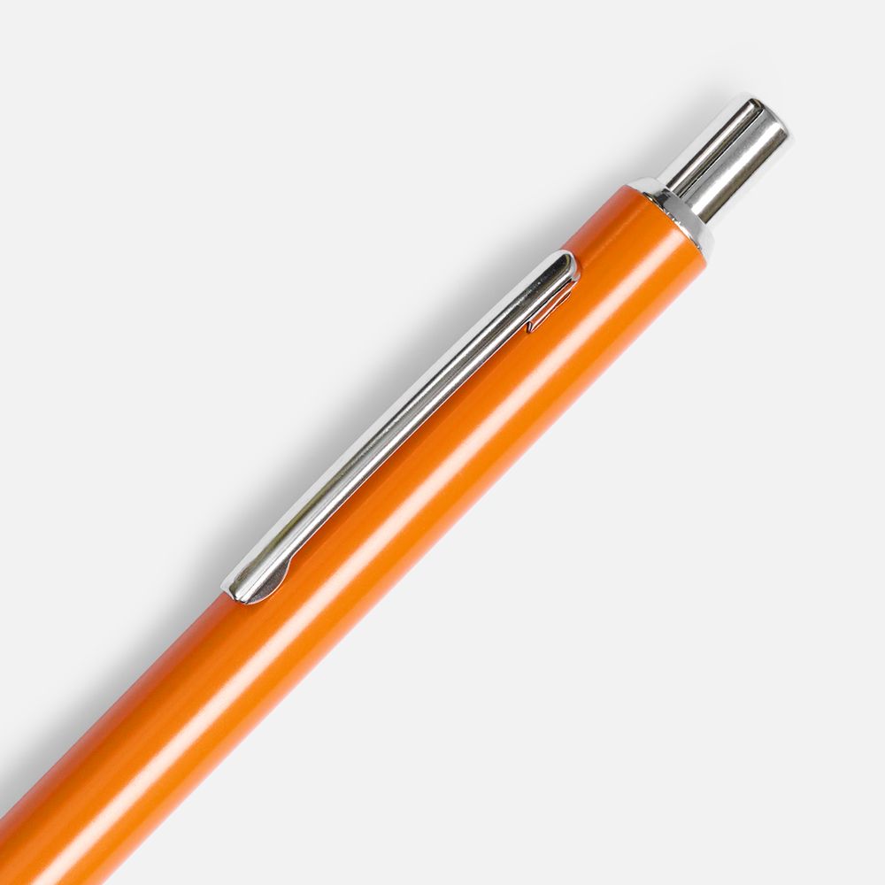 Ручка шариковая Mastermind, оранжевая — изображение 3