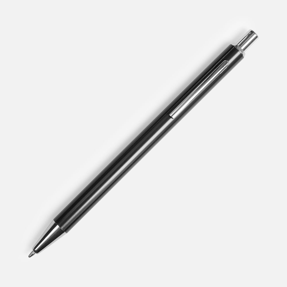 Ручка шариковая Mastermind, черная — изображение 2