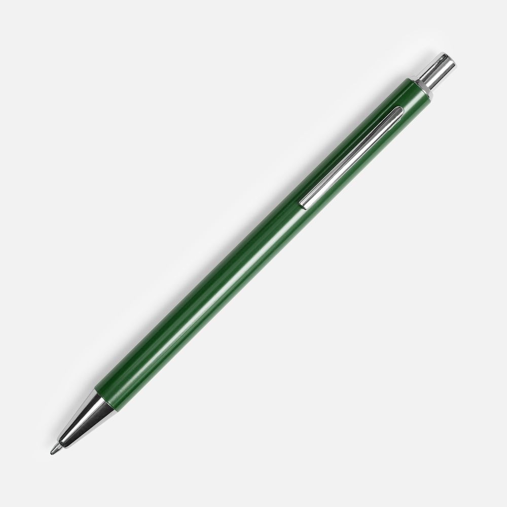 Ручка шариковая Mastermind, зеленая — изображение 2