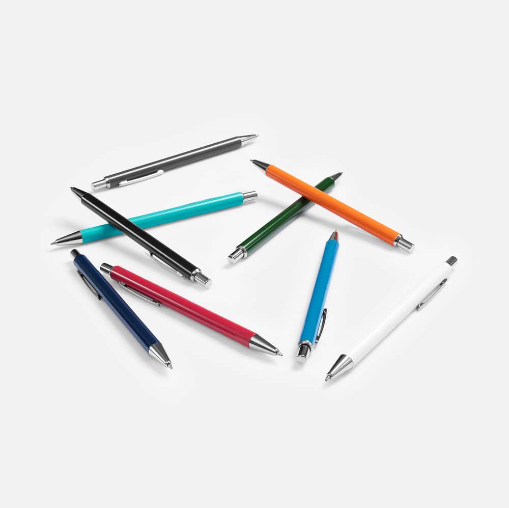 Ручка шариковая Mastermind, зеленая — изображение 5