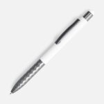 Ручка шариковая Digit Soft Touch со стилусом, белая