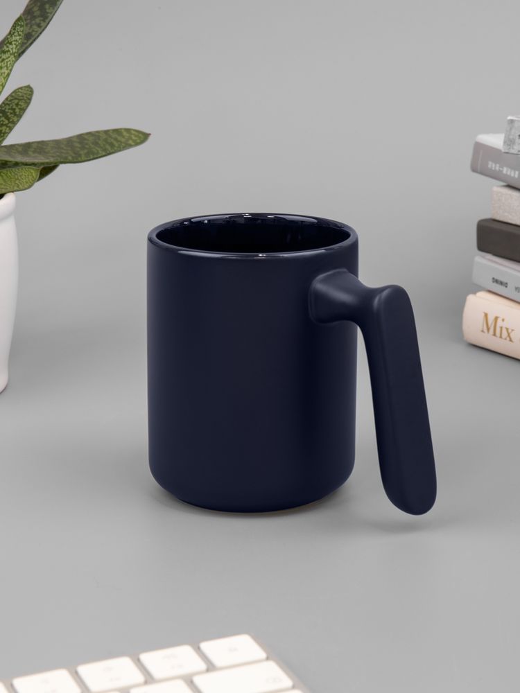 Кружка Visari, темно-синяя — изображение 5