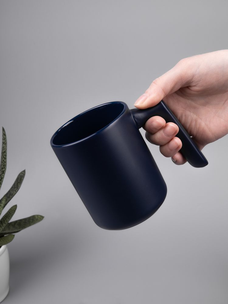 Кружка Visari, темно-синяя — изображение 6