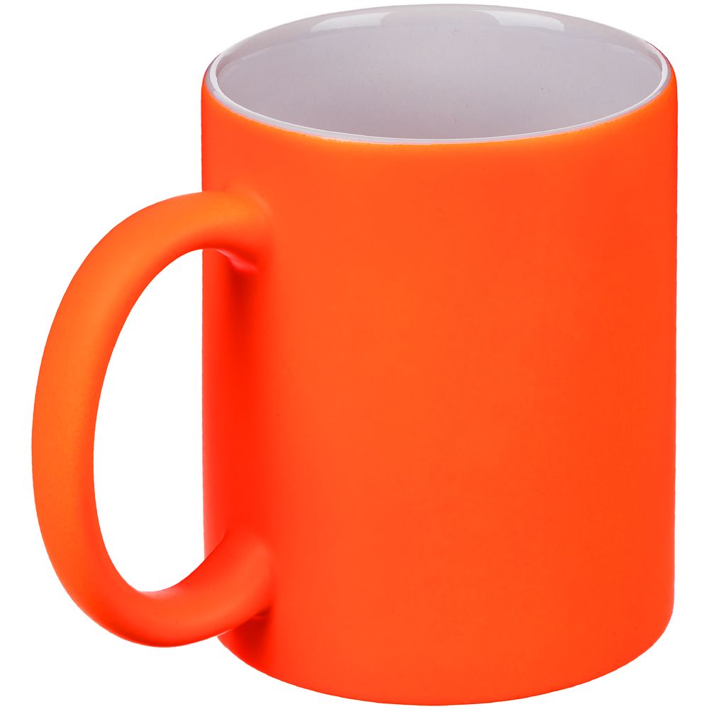 Кружка Colorido, оранжевый неон — изображение 2