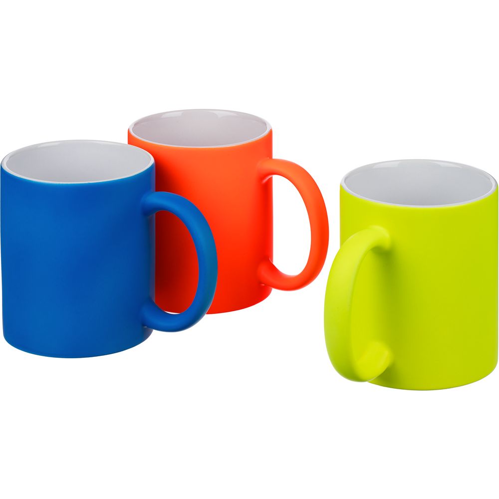 Кружка Colorido, оранжевый неон — изображение 4