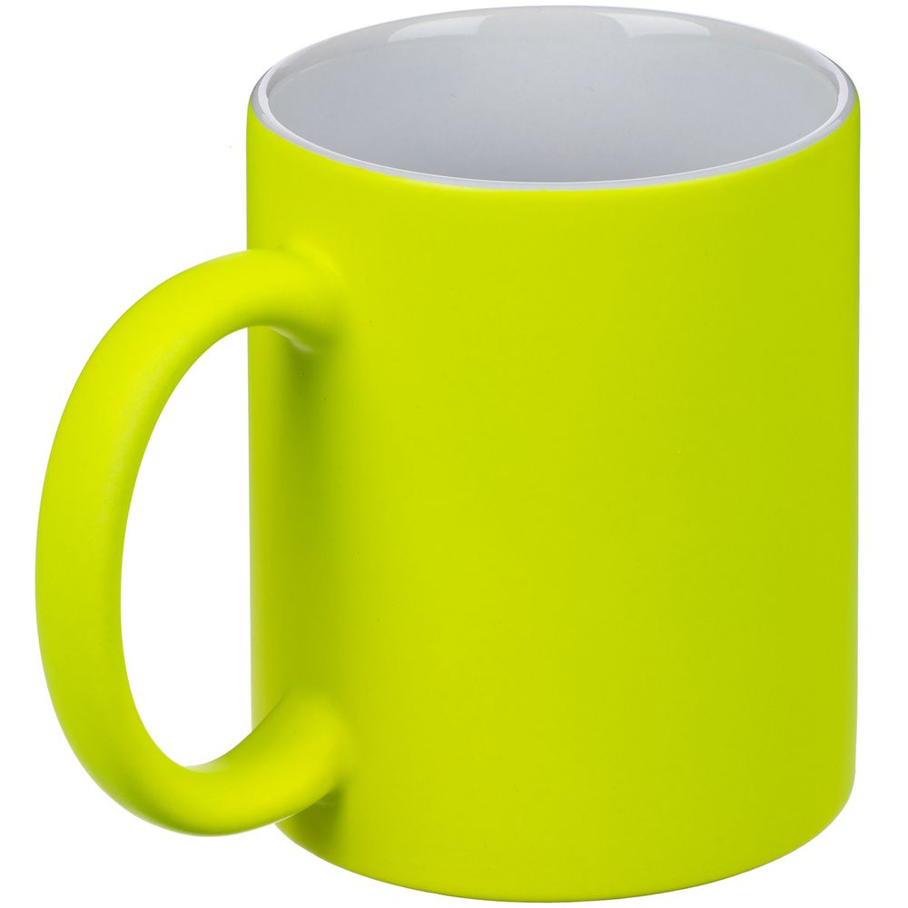 Кружка Colorido, желтый неон — изображение 2