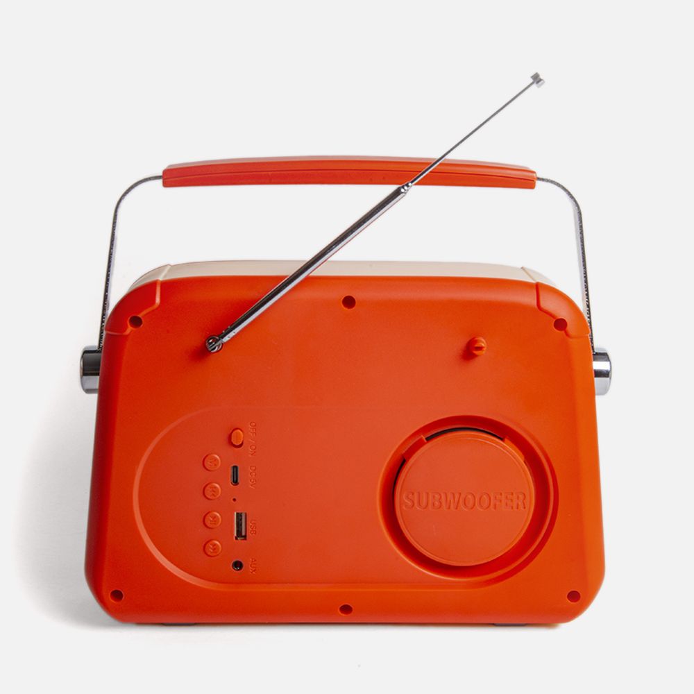 Радиоприемник «Fresh РП-341», оранжевый — изображение 3