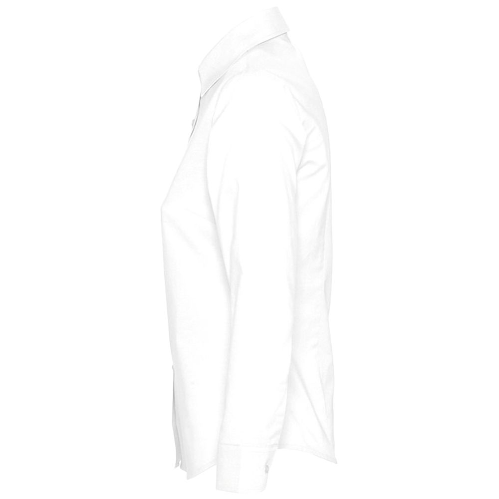 Рубашка женская с длинным рукавом Embassy, белая — изображение 3