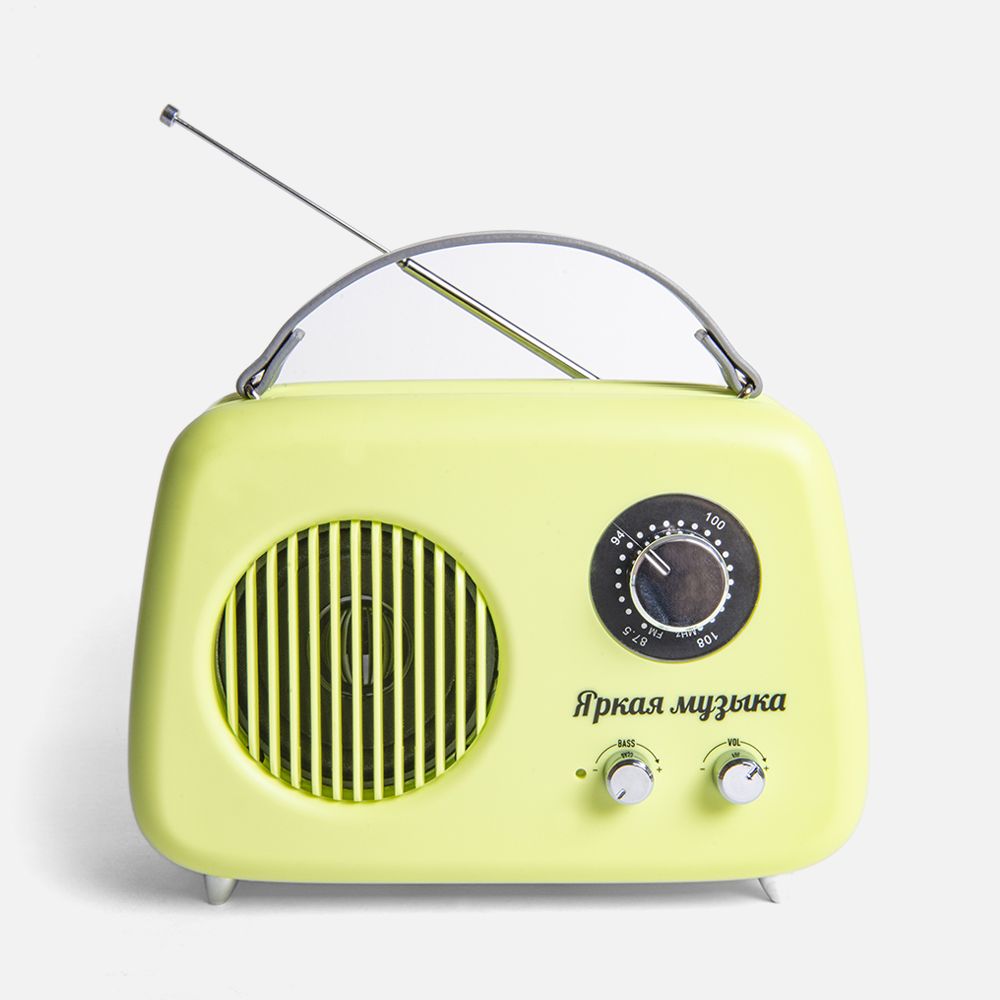 Радиоприемник «Fresh РП-343», зеленый — изображение 2