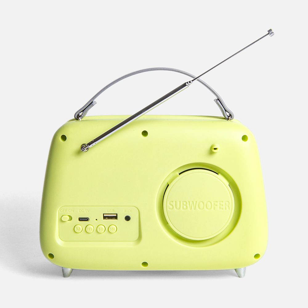 Радиоприемник «Fresh РП-343», зеленый — изображение 3