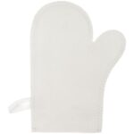 Банная рукавица Heat Off, белая