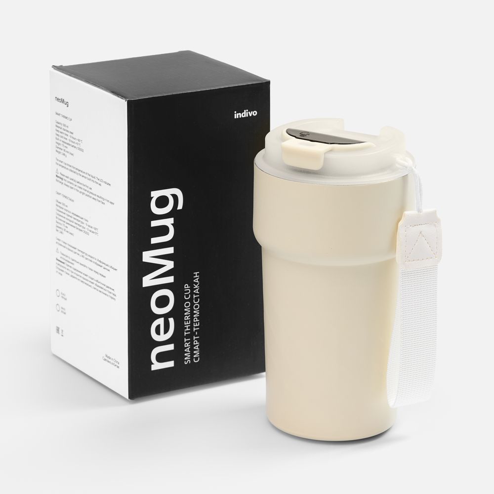 Смарт-термостакан neoMug, белый — изображение 7