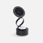 Вакуумный магнитный держатель airFix, черный с серым