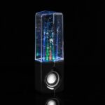 Bluetooth-колонка с поющим фонтаном Fuente, черная